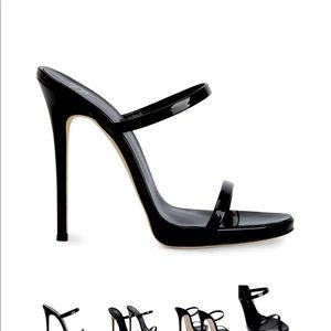 Giuseppe Zanotti Darsey High Heel Slide New In Box - Sz 41
